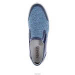 Alegria Wien - Alegria Herrenschuh aus Bender-Blau-Mischgewebe D2R0BH613 - Image 4