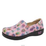 Alegria Wien - Alegria Keli Sugar Skulls rosa Berufsschuh D2R0BH439
