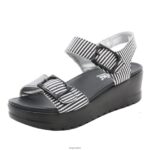 Alegria Wien - Alegria Morgyn-Sandale mit Streifen D2R0BH106