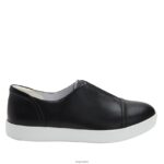 Alegria Wien - Alegria Posy-Schuh aus schwarzem Nappaleder D2R0BH601 - Image 2