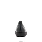 Alegria Wien - Alegria Schwarzer, gewalkter Herren-Stretchschuh D2R0BH595 - Image 3