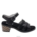 Alegria Wien - Alegria Tasia schwarze Sandale D2R0BH103 - Image 3