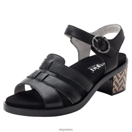 Alegria Wien - Alegria Tasia schwarze Sandale D2R0BH103