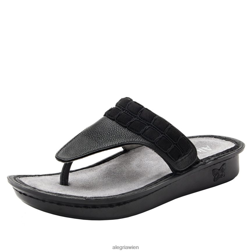 alegria_wien_alegria_vanessa_schwarze_upgrade_sandale_d2r0bh43.jpg Alegria Wien - Alegria Vanessa schwarze Upgrade-Sandale D2R0BH43 - Image 1
