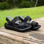 Alegria Schuhe Österreich - Alegria Bailee-Topografie-Sandale D2R0BH72 - Image 2