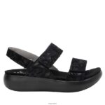 Alegria Schuhe Österreich - Alegria Bailee-Topografie-Sandale D2R0BH72 - Image 3