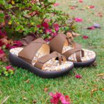 Alegria Schuhe Österreich - Alegria Beatrix Cognac-Sandale D2R0BH21 - Image 2