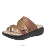 Alegria Schuhe Österreich - Alegria Beatrix Cognac-Sandale D2R0BH21