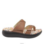 Alegria Schuhe Österreich - Alegria Beatrix Cognac-Sandale D2R0BH21 - Image 3