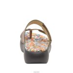 Alegria Schuhe Österreich - Alegria Beatrix Cognac-Sandale D2R0BH21 - Image 4