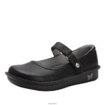 Alegria Schuhe Österreich - Alegria Belle Upgrade schwarzer Schuh D2R0BH495