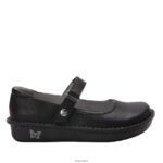 Alegria Schuhe Österreich - Alegria Belle Upgrade schwarzer Schuh D2R0BH495 - Image 3