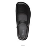 Alegria Schuhe Österreich - Alegria Belle Upgrade schwarzer Schuh D2R0BH495 - Image 5