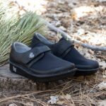 Alegria Schuhe Österreich - Alegria Brenna geölter schwarzer Schuh D2R0BH570 - Image 2