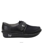 Alegria Schuhe Österreich - Alegria Brenna geölter schwarzer Schuh D2R0BH570 - Image 3