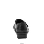 Alegria Schuhe Österreich - Alegria Brenna geölter schwarzer Schuh D2R0BH570 - Image 4