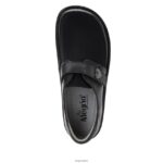 Alegria Schuhe Österreich - Alegria Brenna geölter schwarzer Schuh D2R0BH570 - Image 5