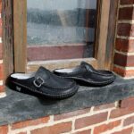 Alegria Schuhe Österreich - Alegria Brigid Upgrade schwarzer Clog D2R0BH288 - Image 2