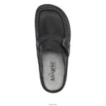Alegria Schuhe Österreich - Alegria Brigid Upgrade schwarzer Clog D2R0BH288 - Image 5