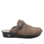 Alegria Schuhe Österreich - Alegria Bryn Taupe Clog D2R0BH333 - Image 3