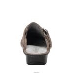 Alegria Schuhe Österreich - Alegria Bryn Taupe Clog D2R0BH333 - Image 4
