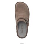 Alegria Schuhe Österreich - Alegria Bryn Taupe Clog D2R0BH333 - Image 5