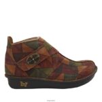 Alegria Schuhe Österreich - Alegria Caiti Patchwork-Stiefel D2R0BH264 - Image 3