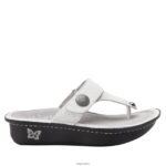 Alegria Schuhe Österreich - Alegria Carina Delicut weiße Sandale D2R0BH15 - Image 3
