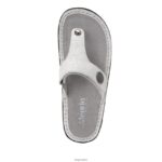 Alegria Schuhe Österreich - Alegria Carina Delicut weiße Sandale D2R0BH15 - Image 5