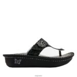 Alegria Schuhe Österreich - Alegria Carina Night Poppy Sandale D2R0BH48 - Image 3