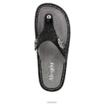 Alegria Schuhe Österreich - Alegria Carina Night Poppy Sandale D2R0BH48 - Image 5
