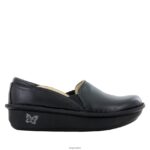 Alegria Schuhe Österreich - Alegria Debra schwarzer Nappaschuh D2R0BH480 - Image 2