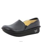 Alegria Schuhe Österreich - Alegria Debra schwarzer Nappaschuh D2R0BH480