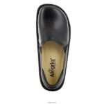 Alegria Schuhe Österreich - Alegria Debra schwarzer Nappaschuh D2R0BH480 - Image 4