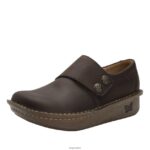 Alegria Schuhe Österreich - Alegria Deliah geölter brauner Schuh D2R0BH558