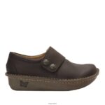 Alegria Schuhe Österreich - Alegria Deliah geölter brauner Schuh D2R0BH558 - Image 3