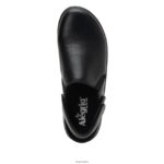 Alegria Schuhe Österreich - Alegria Der tiefschwarze Skillz-Schuh D2R0BH345 - Image 5