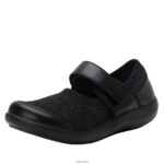 Alegria Schuhe Österreich - Alegria Dinamo schwarzer Multi-Schuh D2R0BH534