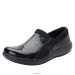 Alegria Schuhe Österreich - Alegria Duette Flourish schwarzer Schuh D2R0BH468