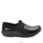 Alegria Schuhe Österreich - Alegria Duette Flourish schwarzer Schuh D2R0BH468 - Image 3