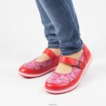 Alegria Schuhe Österreich - Alegria Edelsteinroter Schuh D2R0BH516 - Image 6
