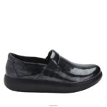 Alegria Schuhe Österreich - Alegria Elly Pewter Fields Schuh D2R0BH594 - Image 2