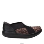 Alegria Schuhe Österreich - Alegria Evie Leopardenschuh D2R0BH597 - Image 3