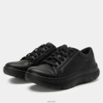 Alegria Schuhe Österreich - Alegria Flote schwarzer Schuh D2R0BH531
