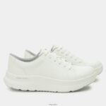 Alegria Schuhe Österreich - Alegria Flote weißer Schuh D2R0BH528 - Image 2