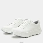 Alegria Schuhe Österreich - Alegria Flote weißer Schuh D2R0BH528