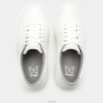 Alegria Schuhe Österreich - Alegria Flote weißer Schuh D2R0BH528 - Image 4