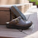 Alegria Schuhe Österreich - Alegria Geölter brauner Sevilla-Clog D2R0BH297 - Image 2