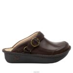Alegria Schuhe Österreich - Alegria Geölter brauner Sevilla-Clog D2R0BH297 - Image 3