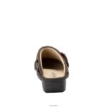 Alegria Schuhe Österreich - Alegria Geölter brauner Sevilla-Clog D2R0BH297 - Image 4